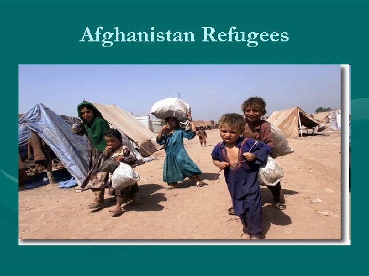 Afghanistan Refugees 