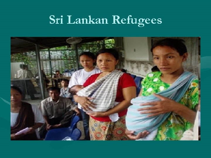 Sri Lankan Refugees 