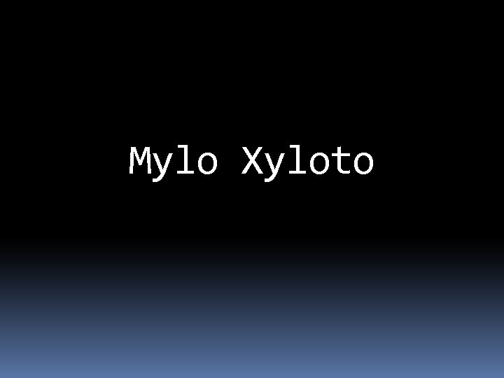 Mylo Xyloto 
