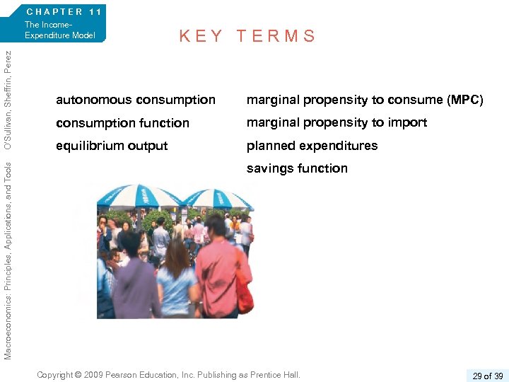 Macroeconomics: Principles, Applications, and Tools O’Sullivan, Sheffrin, Perez 6/e. CHAPTER 11 The Income. Expenditure