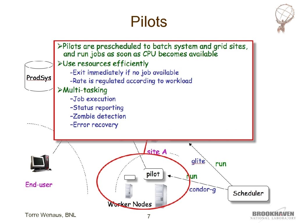 Pilots Torre Wenaus, BNL 7 