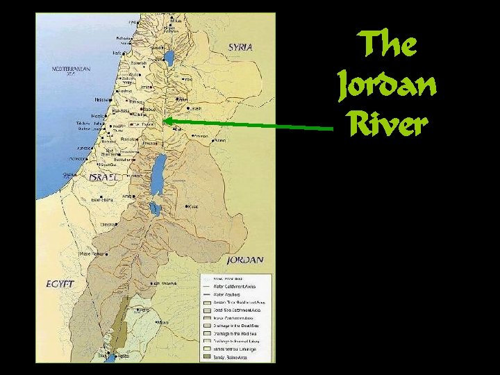 The Jordan River 