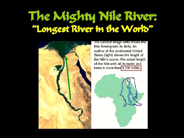 The Mighty Nile River: “Longest River in the World” 