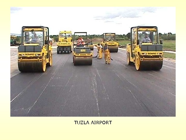 TUZLA AIRPORT 