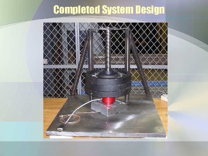 Completed System Design 