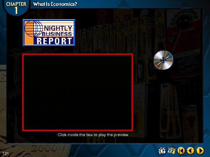 Click inside the box to play the preview. 131 