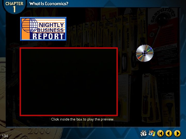 Click inside the box to play the preview. 134 