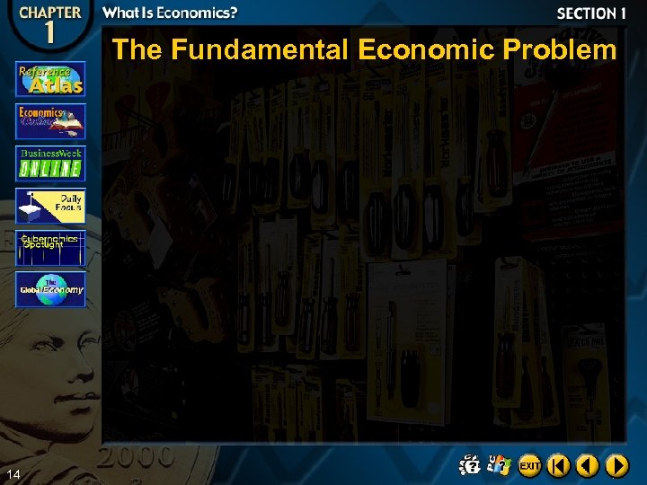 The Fundamental Economic Problem 14 
