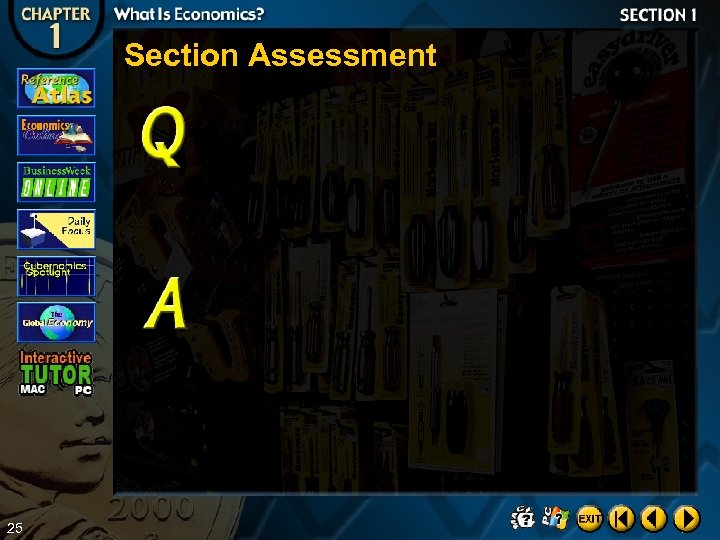 Section Assessment 25 