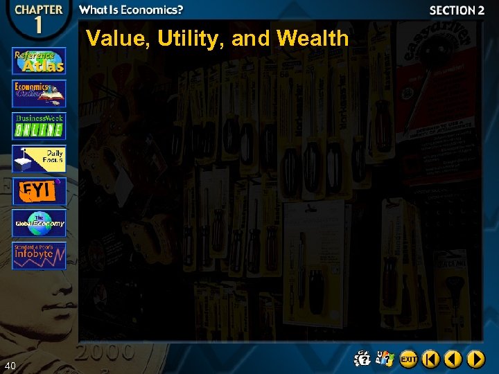 Value, Utility, and Wealth 40 