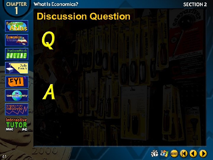 Discussion Question 41 