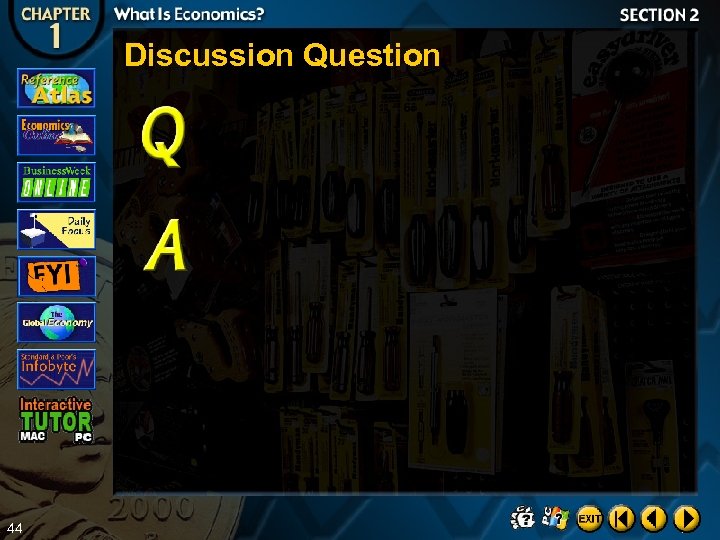 Discussion Question 44 