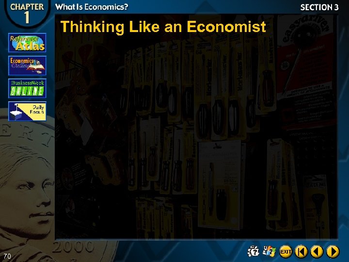 Thinking Like an Economist 70 