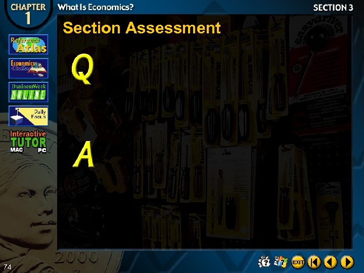 Section Assessment 74 