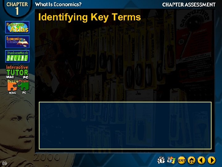 Identifying Key Terms 89 