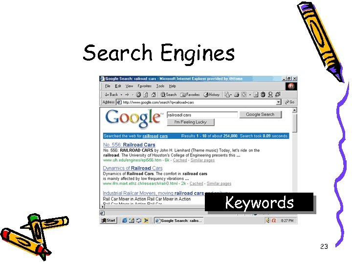 Search Engines Keywords 23 