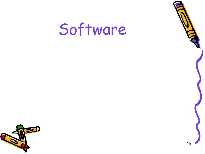 Software 26 