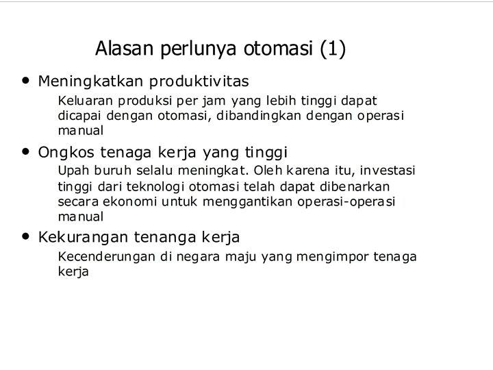 Ir. Bambang Risdianto MM Teknik Industri - UIEU 37 