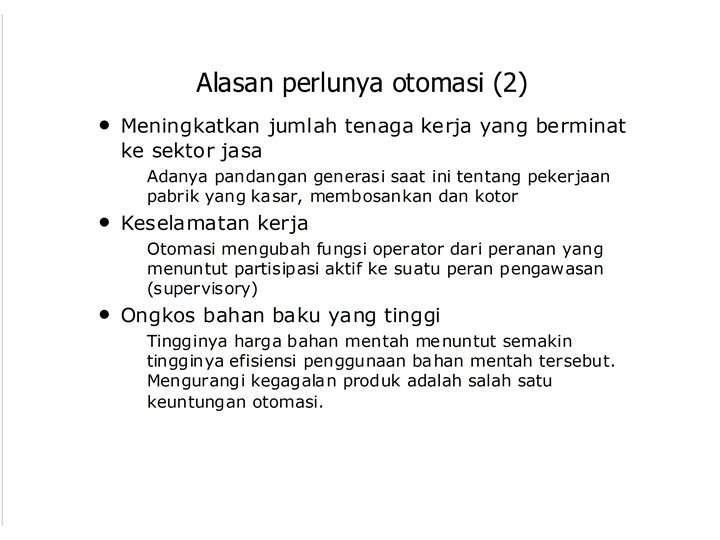 Ir. Bambang Risdianto MM Teknik Industri - UIEU 38 