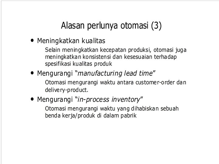 Ir. Bambang Risdianto MM Teknik Industri - UIEU 39 