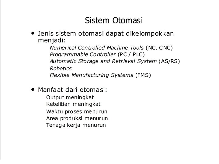 Ir. Bambang Risdianto MM Teknik Industri - UIEU 57 