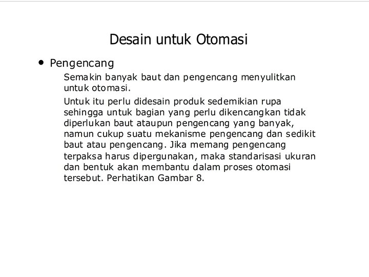 Ir. Bambang Risdianto MM Teknik Industri - UIEU 90 