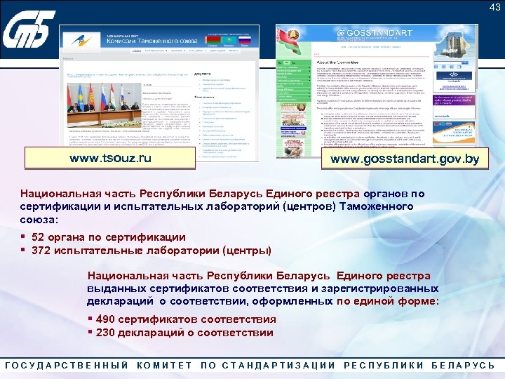 43 Конкурс «Лучший менеджер по качеству» 2010 года www. tsouz. ru www. gosstandart. gov.