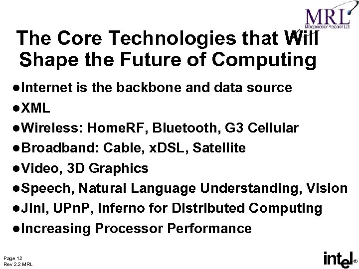 The Core Technologies that Will Shape the Future of Computing l Internet is the