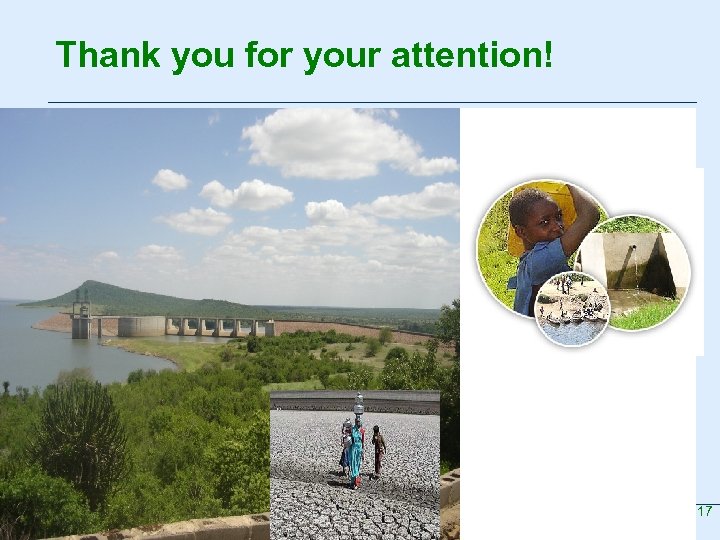 Thank you for your attention! 17 