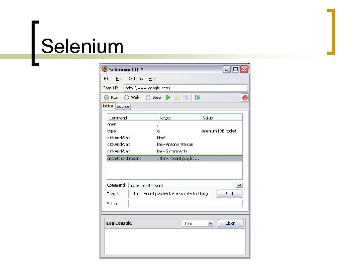 Selenium 