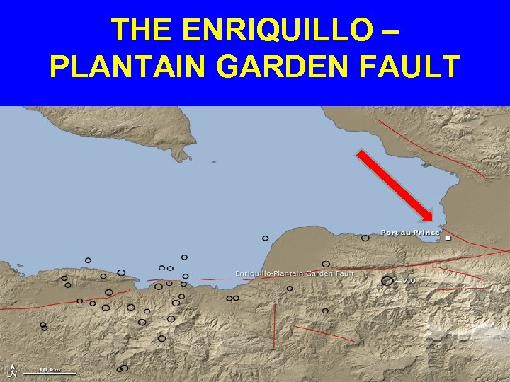 THE ENRIQUILLO – PLANTAIN GARDEN FAULT 