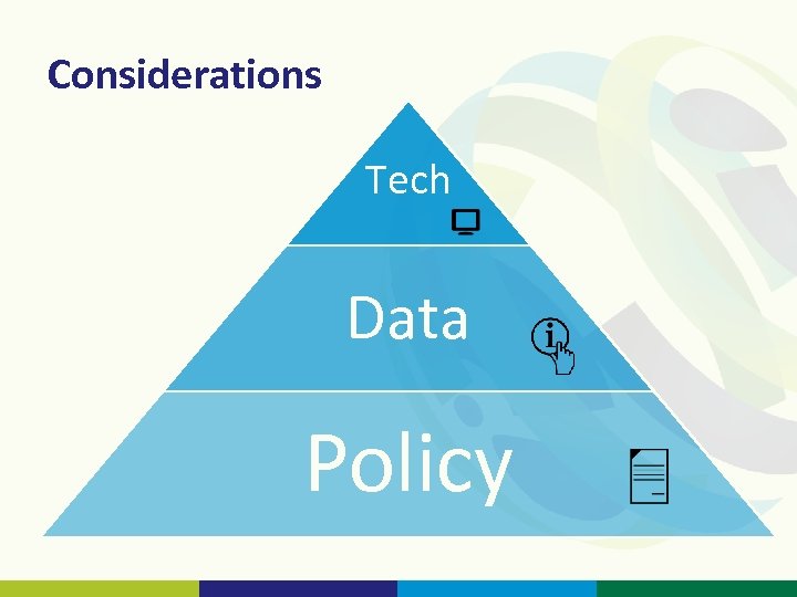 Considerations Tech Data Policy 