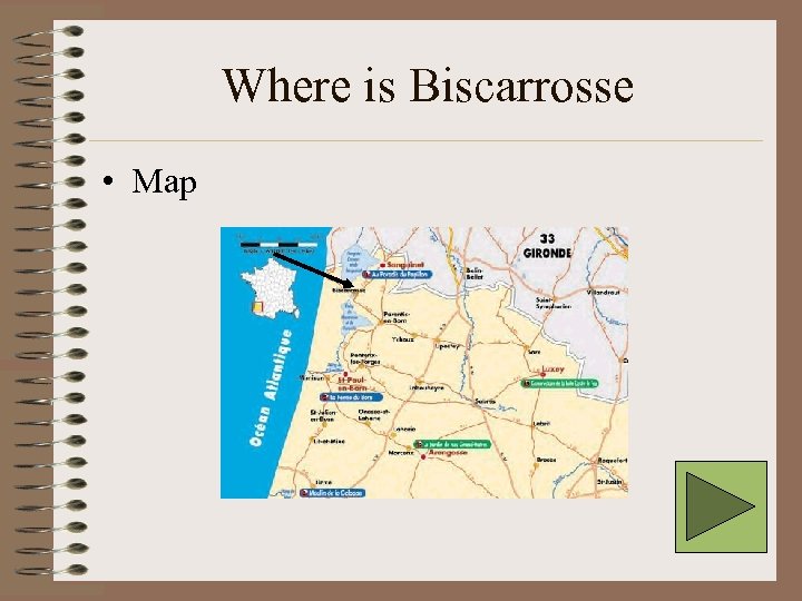 Where is Biscarrosse • Map 