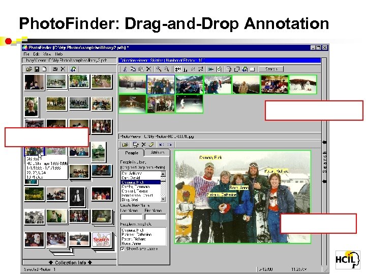 Photo. Finder: Drag-and-Drop Annotation 