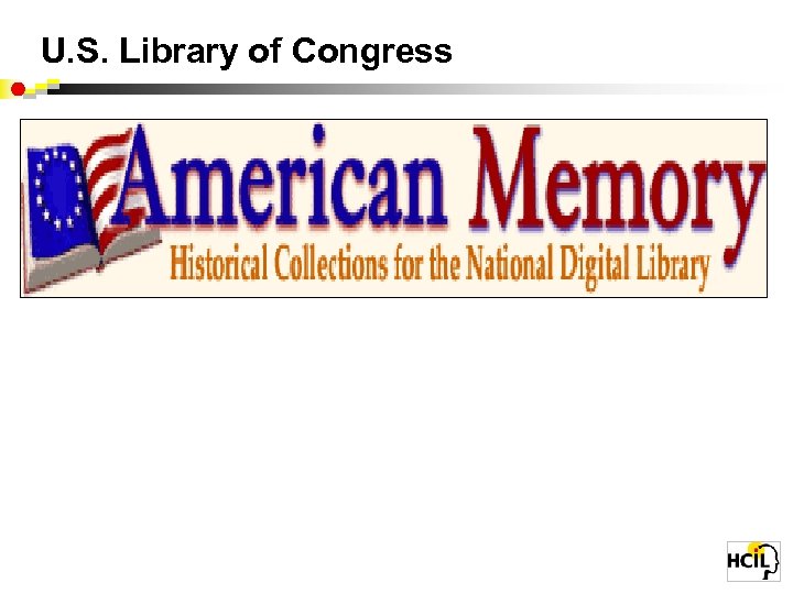 U. S. Library of Congress 