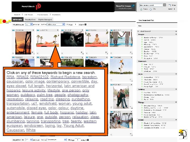 Click on any of these keywords to begin a new search. RRA, RRA 02102,