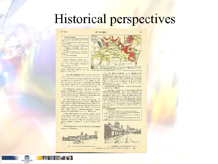 Historical perspectives 