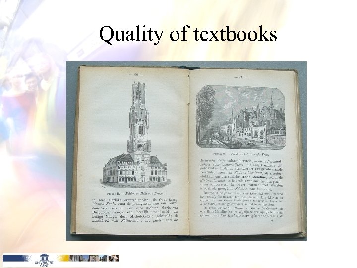 Quality of textbooks 