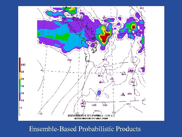Ensemble-Based Probabilistic Products 