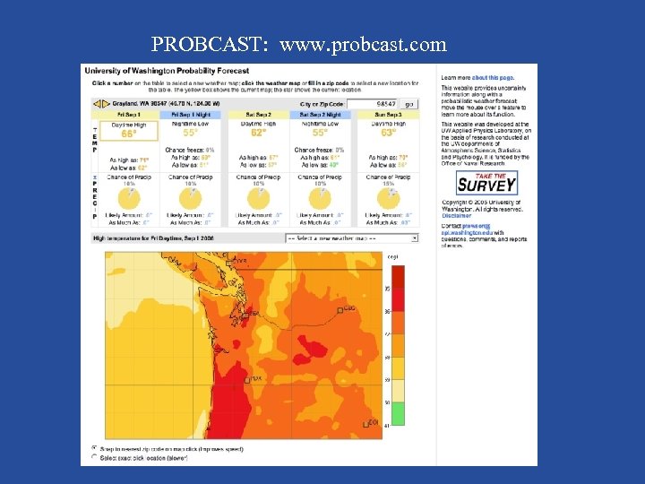 PROBCAST: www. probcast. com 