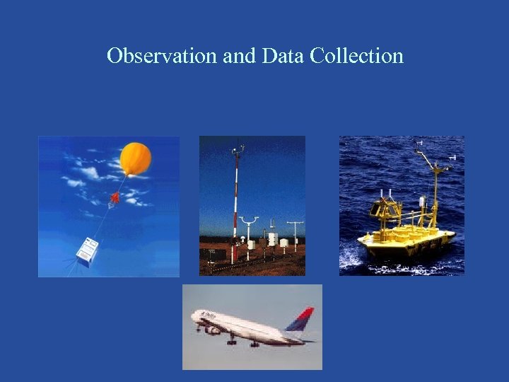 Observation and Data Collection 