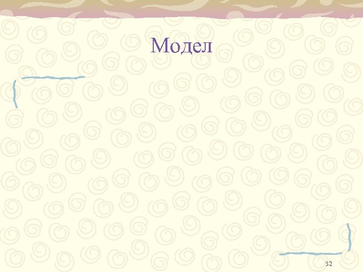 Модел 32 