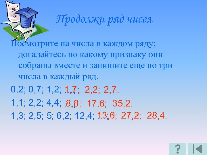 Составь ряд чисел. Правило по которому составлен ряд чисел. Правило по которому составлен каждый ряд чисел. Продолжи ряд чисел еще.. Найди правило по которому составлен каждый ряд чисел и запиши.