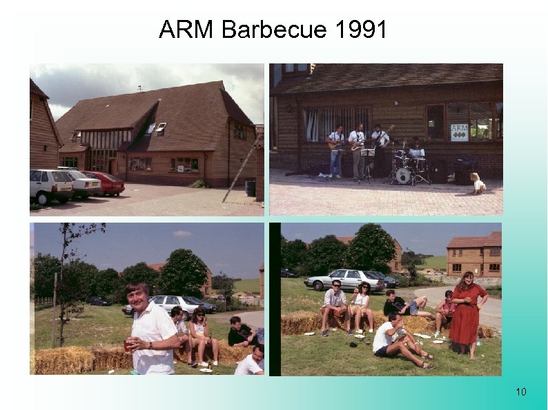 ARM Barbecue 1991 10 
