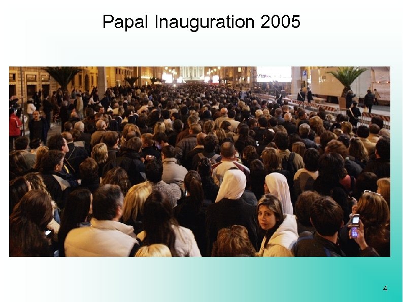Papal Inauguration 2005 4 