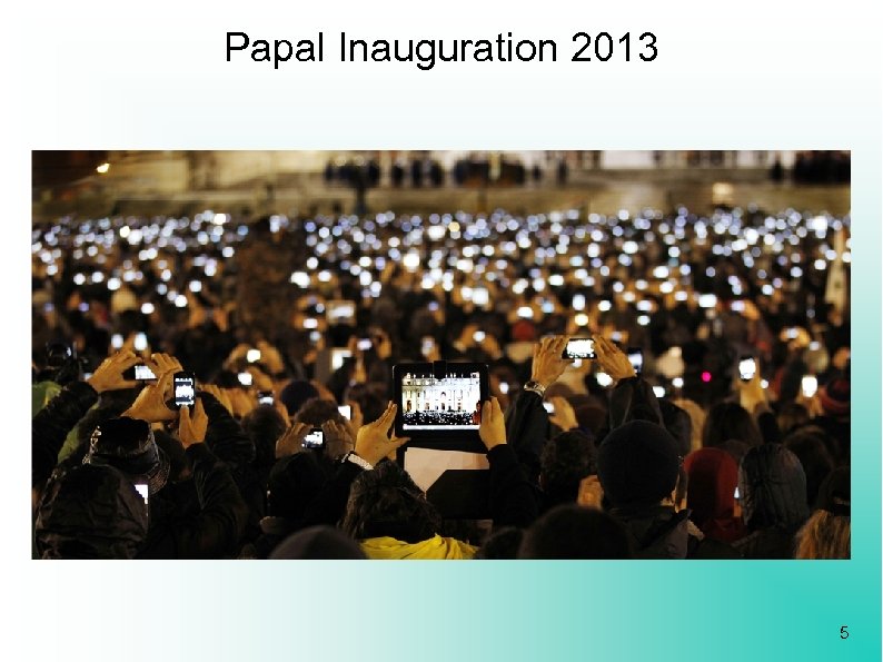 Papal Inauguration 2013 5 