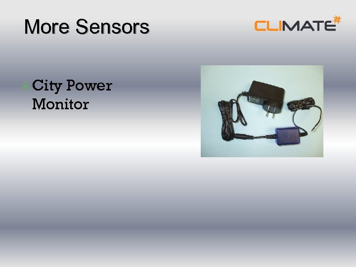 More Sensors City Power Monitor 