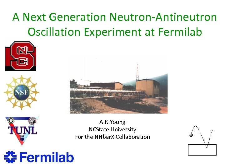 A Next Generation Neutron-Antineutron Oscillation Experiment at Fermilab A. R. Young NCState University For