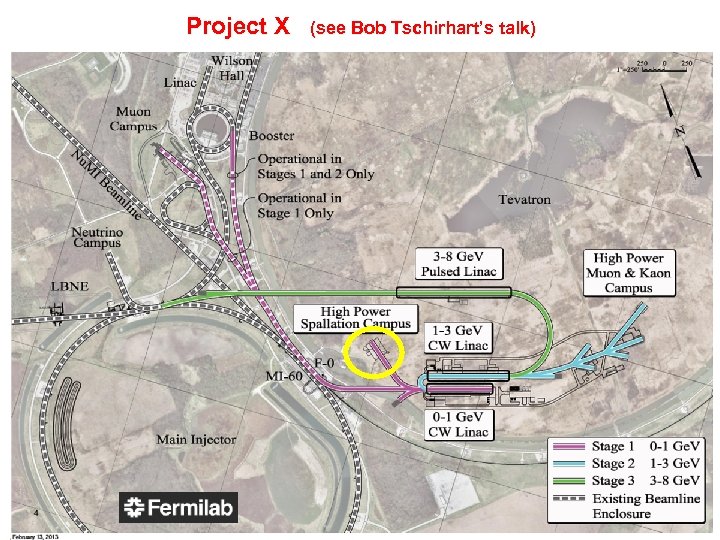 Project X (see Bob Tschirhart’s talk) 13 