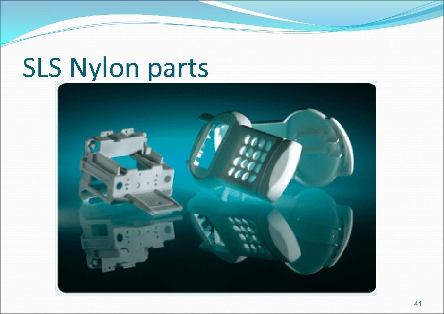 SLS Nylon parts 41 